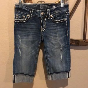 Miss Me Bermuda shorts